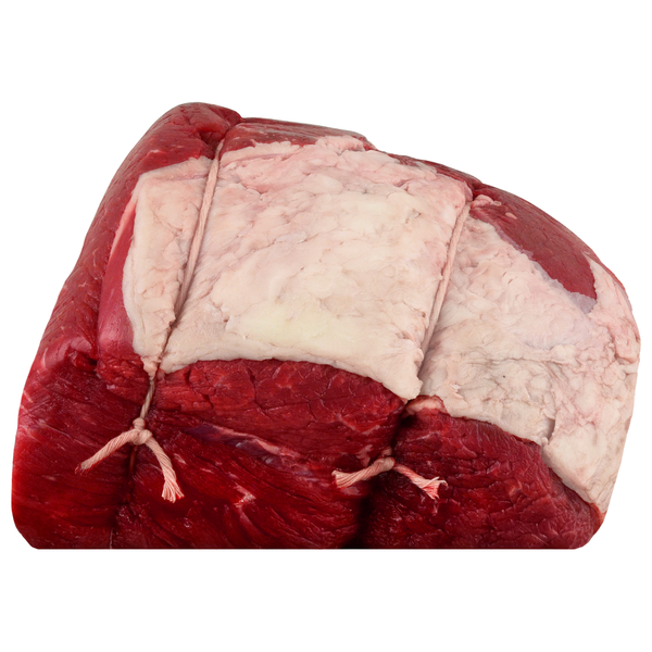 Hannaford Angus Beef Top Round Roast Fresh