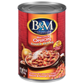 B&M 98% Fat Free Bacon & Onion Baked Beans