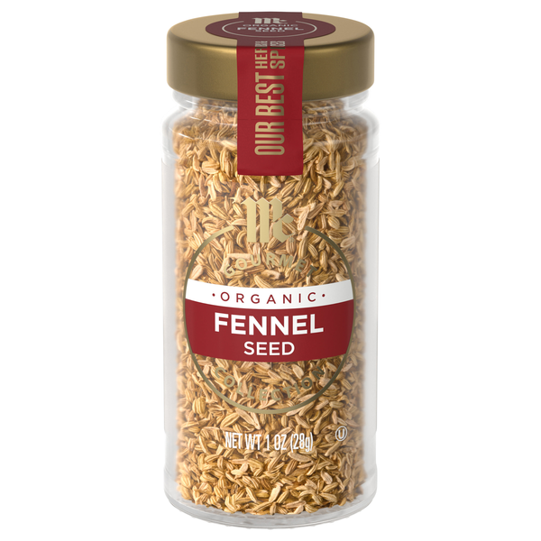 McCormick Gourmet Organic Fennel Seed