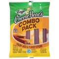 Frigo Cheese Heads Combo Pack Colby Jack & Turkey Sticks - 8 ct