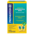 Preparation H Medicated Hemorrhoidal Wipes with Aloe 2 - 48 ct Pouches