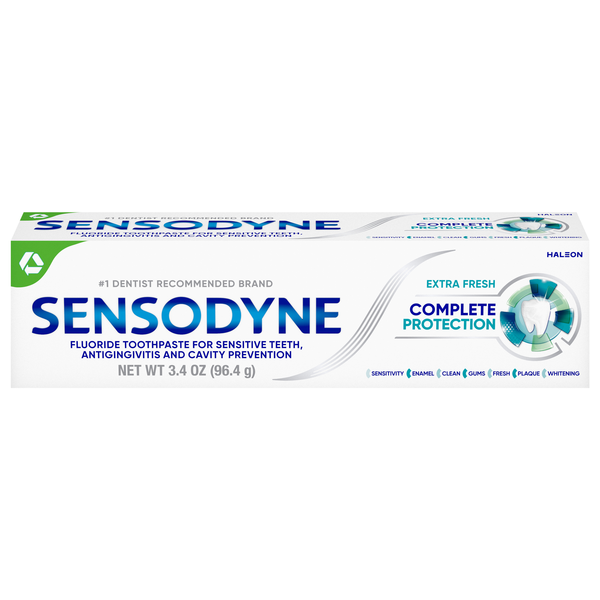 Sensodyne Sensitivity Toothpaste Complete Protection Extra Fresh