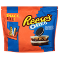 Reese's OREO Snack Size Peanut Butter Cups Candy