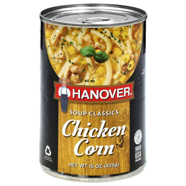 Hanover Soup Classics Chicken Corn Soup