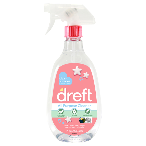Dreft Plant-Based All Purpose Cleaner