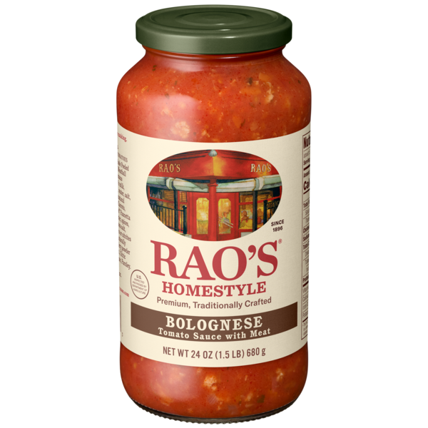 Rao's Homestyle Bolognese with Meat Tomato Pasta Sauce