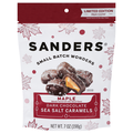 Sanders Maple Dark Chocolate Sea Salt Caramels