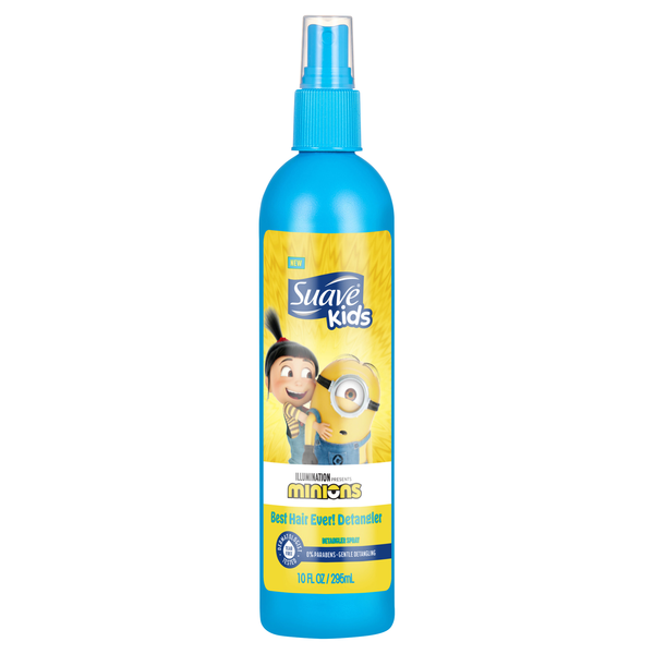 Suave Kids Minions Best Hair Ever! Detangler Spray