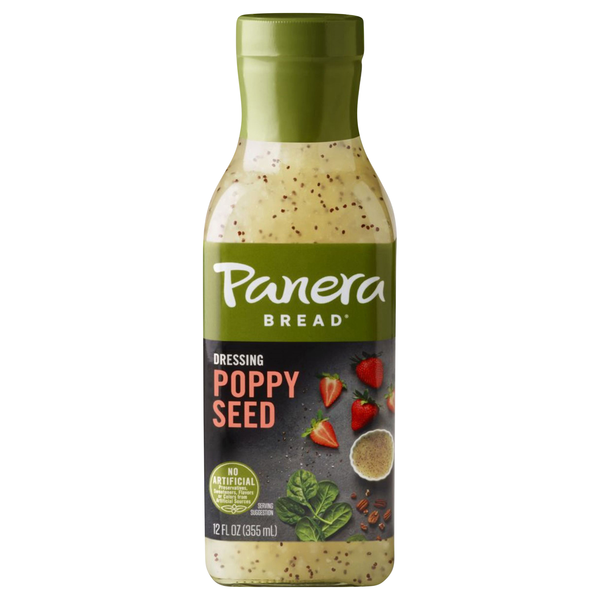 Panera Bread Poppy Seed Dressing Refrigerated