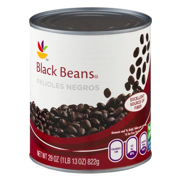 Stop & Shop Black Beans