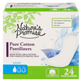 Nature's Promise Pure Cotton Unscented Light Pantiliners