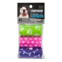 Companion Pet Waste Bags Extra Heavy Weight