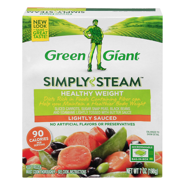 Save on Green Giant Simply Steam Lightly Sauced Healthy Weight Order