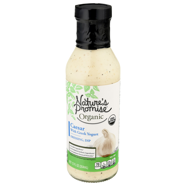 Nature's Promise Organic Caesar with Greek Yogurt Dressing & Dip