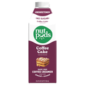 nutpods Dairy Free Unsweetened Coffee Cake Flavor Almond + Coconut Creamer
