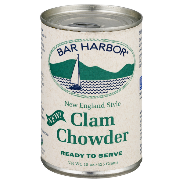 Save on Bar Harbor New England Style Clam Chowder Soup Order Online