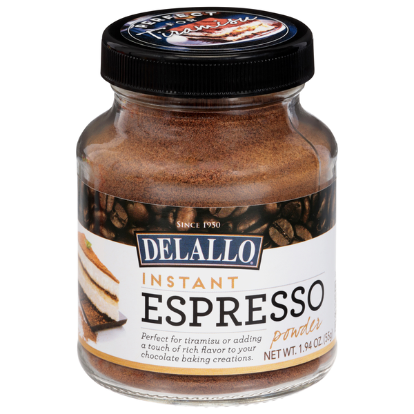 DeLallo Instant Espresso Powder