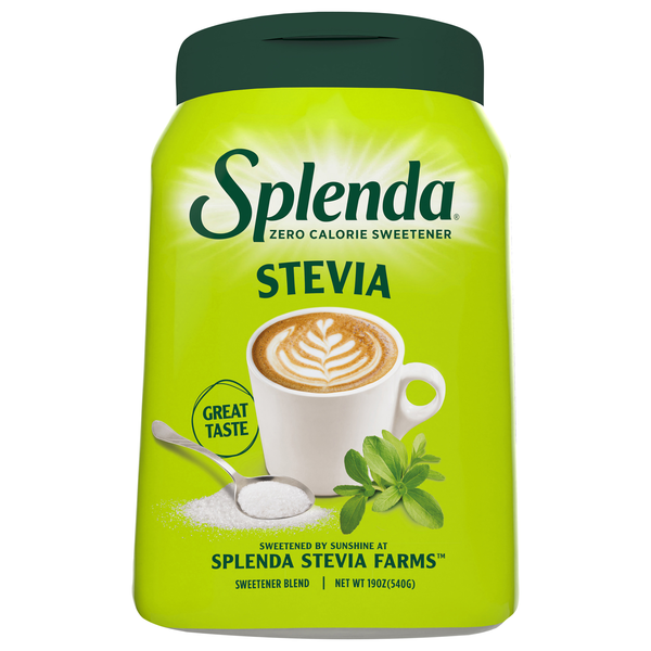 Splenda Zero Calorie Stevia Sweetener
