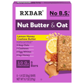 RXBAR Nut Butter & Oat Lemon Honey Cashew Butter Protein Bars - 5 ct