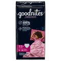 GoodNites Girls L Nighttime Underwear 68-95 lb