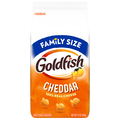 Pepperidge Farm Goldfish Cheddar Cheese Crackers Family Size