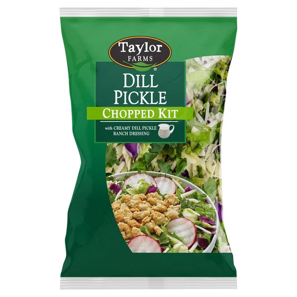 Save on Taylor Farms Chopped Salad Kit Dill Pickle Order Online