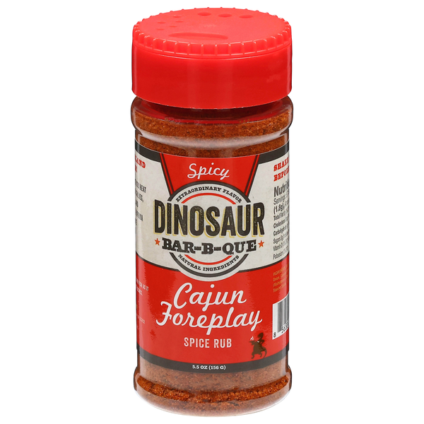 Dinosaur Bar-B-Que Cajun Spice Rub