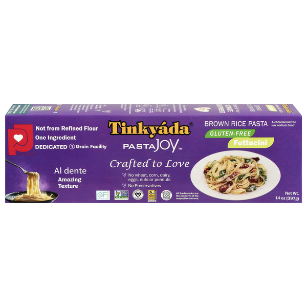Tinkyada Gluten & Wheat Free Fettucini Style Brown Rice Pasta Pad Thai