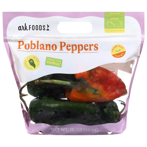 Ark Foods Poblano Peppers