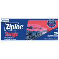 Ziploc Stay Open Design Quart Storage Bags
