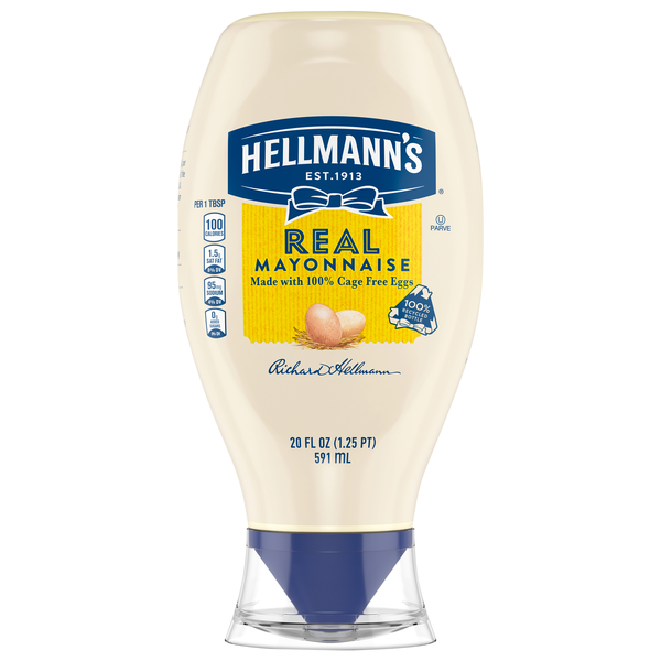 Hellmann's Real Mayonnaise