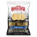 Boulder Canyon Beef Tallow Gluten Free Clasic Sea Salt Kettle Potato Chips