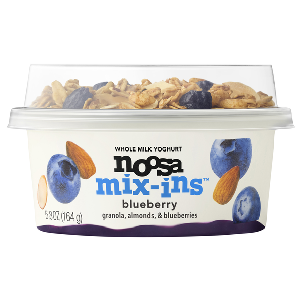 Noosa Mix-ins Blueberry Whole Milk Yogurt Cup
