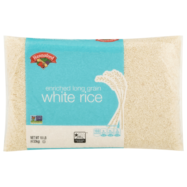 Hannaford Long Grain White Rice