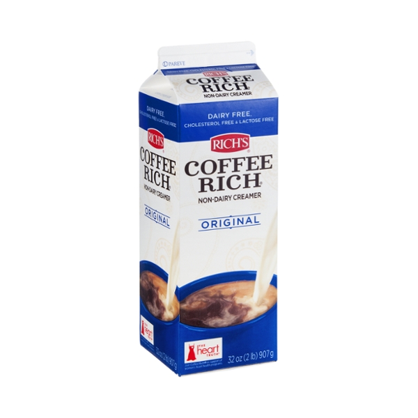 Save on Rich's Coffee Rich Creamer Original NonDairy Frozen Order