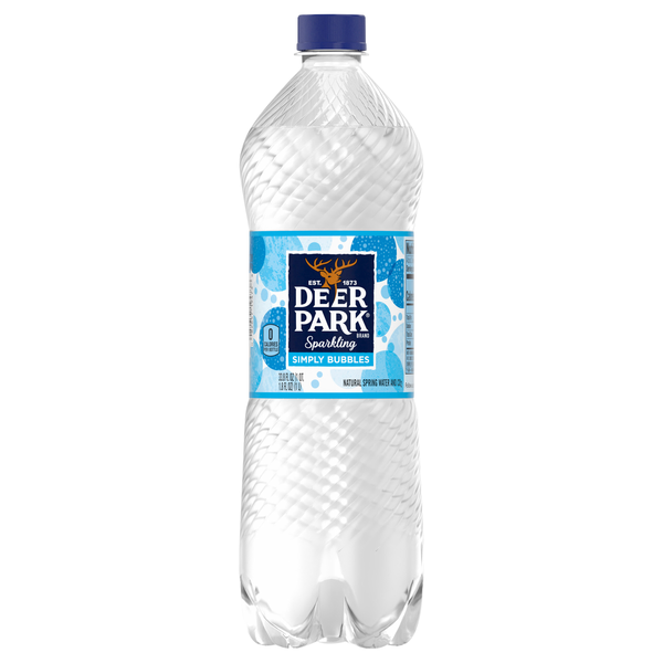 Deer Park Simply Bubbles Sparkling Spring Water