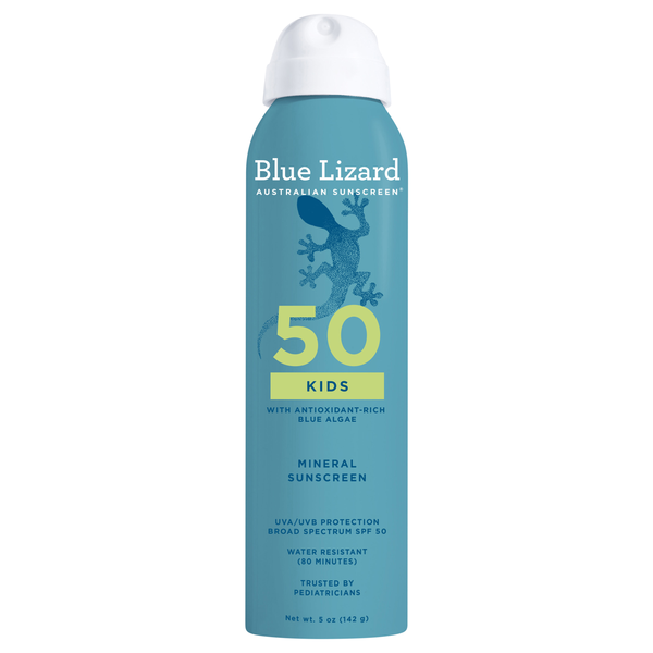 Blue Lizard Kids SPF 50 Sunscreen Spray