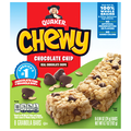 Quaker Chewy Granola Bars Chocolate Chip - 8 ct