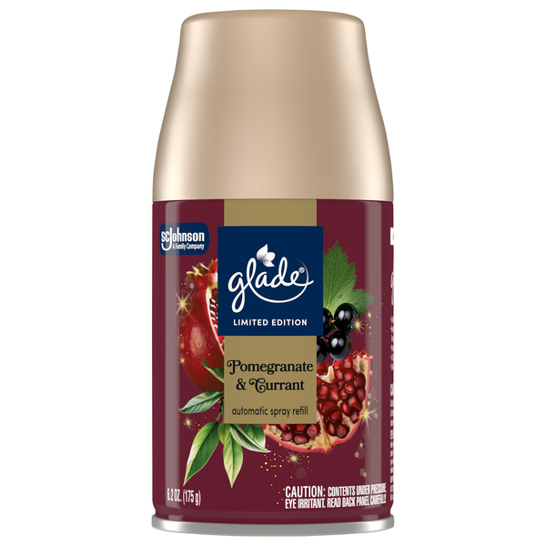 Glade Pomegranate & Currant Air Freshener Spray Refill