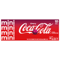 Coca-Cola Cherry Soda Mini - 10 pk