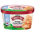 Turkey Hill Orange Cream Swirl Frozen Dairy Dessert & Sherbet