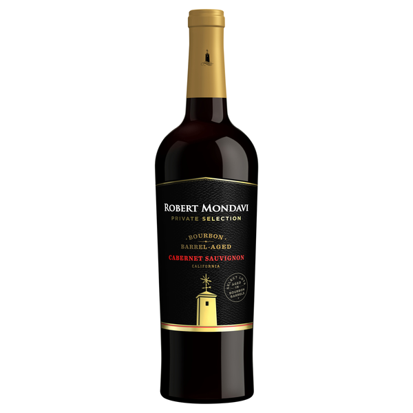Robert Mondavi Private Selection Bourbon Barrel Cabernet Sauvignon Wine