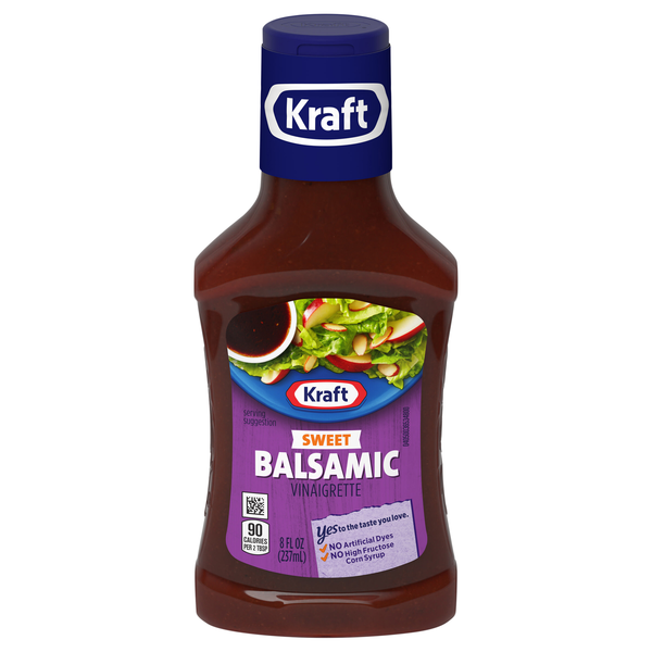 Kraft Sweet Balsamic Vinaigrette Dressing