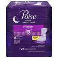 Poise Fresh Protection Overnight Extra Coverage Incontinence Pads
