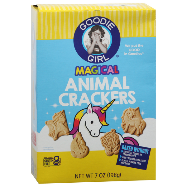 Goodie Girl Gluten Free Magical Animal Crackers