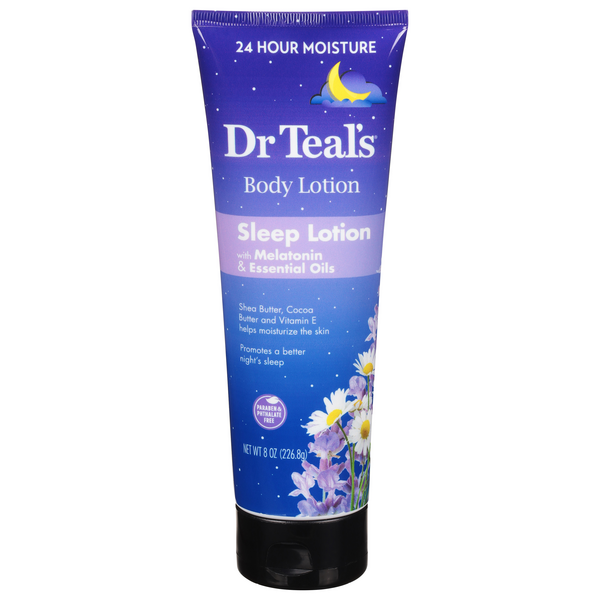 Dr. Teal's Body Lotion Sleep Melatonin & Essential Oils