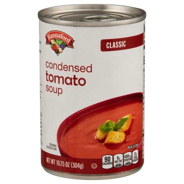 Hannaford Condensed Classic Tomato Soup