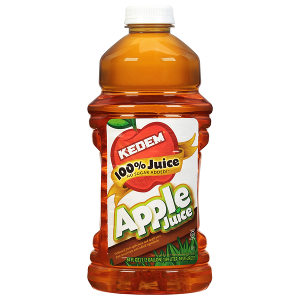 Kedem No Sugar Added Apple Juice All Natural