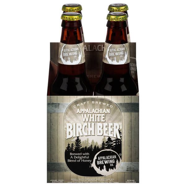 Appalachian Brewing Co. White Birch Beer - 4 pk