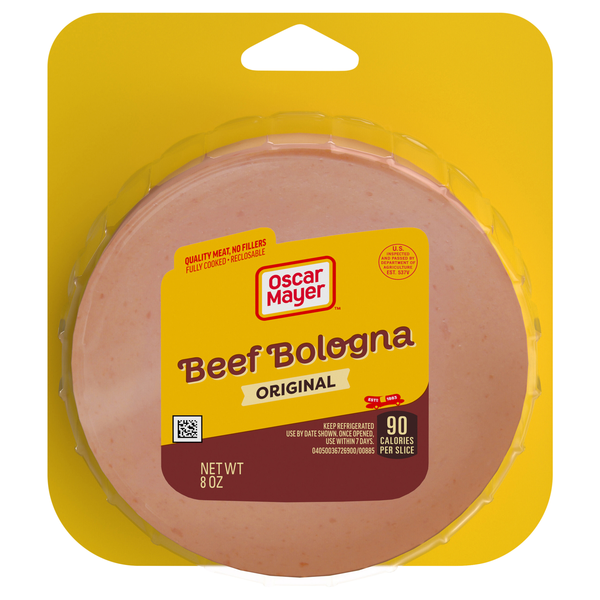 Oscar Mayer Original Beef Bologna Sliced